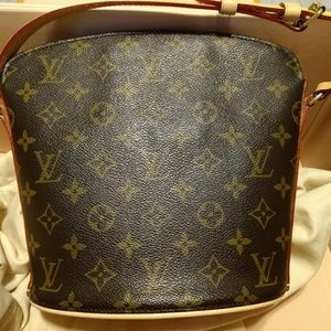 FULLY REPAIRED! Louis Vuitton Drouot Crossbody